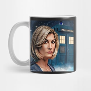 13th Doctor / I'm just a traveller Mug